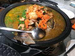 -探鱼·鲜青椒爽麻烤鱼(北京路天河城店)