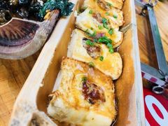 竹筒让豆腐-竹一味·竹筒饭