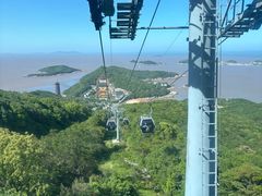 -普陀山风景区-佛顶山