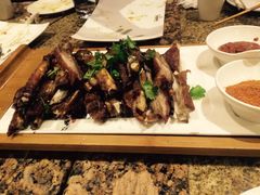 -喜悦小串海鲜烧烤大排档(高新万达店)
