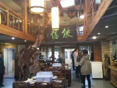 大堂-七菜馆·东北菜·蒸饺(文体路店)