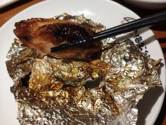 锡纸鸡翅-龙梅肥肠鱼(明瓦廊店)