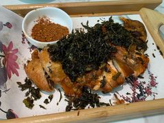 雨花茶香脆皮鸡-苏梦江南·淮扬菜(夫子庙店)