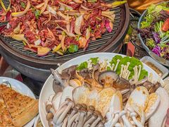 -揽月斋炙子烤肉·清真(安定门·五道营店)