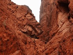 景点-天山神秘大峡谷