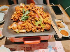 -炭舍干锅·烤鱼(扬名广场店)