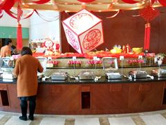 自助取餐区-泉州悦华酒店·自助餐厅