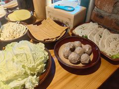 -壹兆圆重庆火锅手工炒底料(长白格林玫瑰湾店)