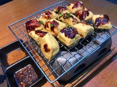 烘烤建水豆腐-雀舞云南菜(乐客城店)