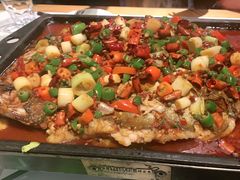 -江边城外烤全鱼(方庄时代购物中心店)