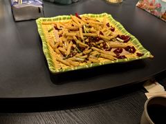 干煸土豆丝-肥肥虾庄·金牌油焖大虾(杨园滨江时代walk店)