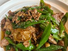 辣椒炒肉-好嫂子•刀削面(大兴店)
