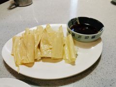 现做豆腐衣-农家大院(纪王店)