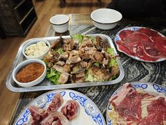 -乳仔牛牦牛汤锅 烤羊排(松潘古城店)