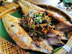 烤鲈鱼-云上千禾(水上店)