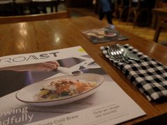 餐具摆设-ROAST coffee & eatery