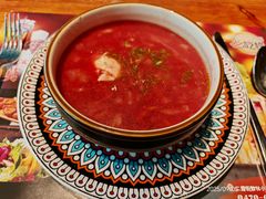 俄罗斯红菜汤-莫斯科西餐厅