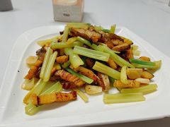 炒鳗鱼干-新楚记