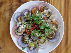 -老码头海鲜烧烤炒菜(广西路店)