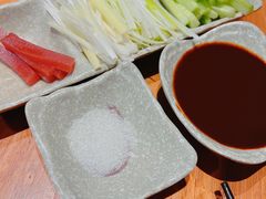 甜面酱-新興传承烤鸭