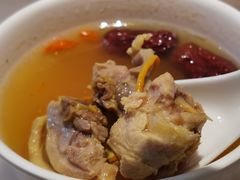 虫草花老鸡汤-丁字口海鲜热炒·烧烤大排档