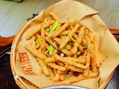 干煸藕条-肖记公安牛肉鱼杂馆·省级非物质文化遗产(三角路直营店)