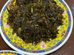 毛豆米雪菜-阿婆潮汕砂锅粥(王府大街店)