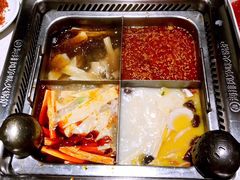 -海底捞火锅(银泰中心店)