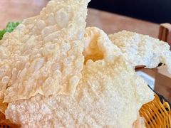 潮汕炸豆皮-牛鼎记潮汕牛肉火锅(阳朔店)