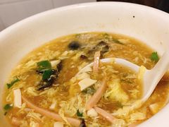 酸辣汤-胖子菜馆(隆昌路店)