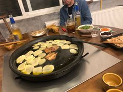 -全有福烙锅店小院
