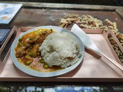 咖喱牛肉饭-喵屿·大理花园猫咖