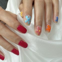 点击看大图 -1R日式轻奢美睫美甲翘睫