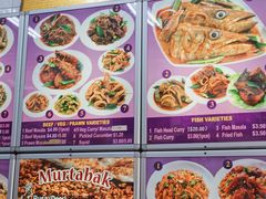 菜单-新加坡Zam Zam餐馆