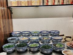 自助调料区-王村姑老土炕莜面村(张北店)