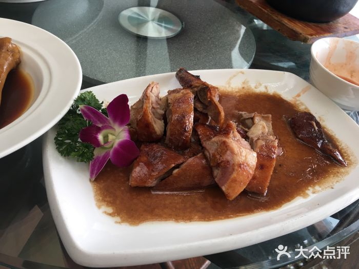 渔堂公园餐厅·本帮菜(乐园路店)皇牌烧鸭图片
