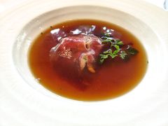 火腿配牛肝菌汤-蝶舍·MAISON PAPILLON