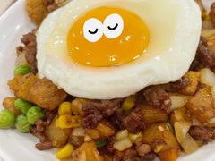 干免治牛肉饭-喜莲咖啡