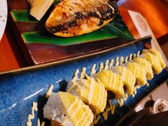 烤秋刀鱼-游You House(西单老佛爷店)