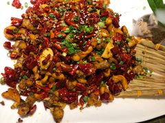 辣子鸡-庆合府重庆大排档(紫都城店)