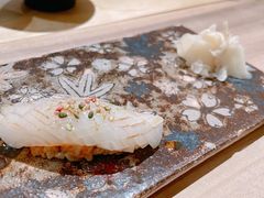 枪鱿鱼手握-一阳寿司(麦子街店)