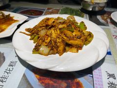 辣炒牛板筋-乡间好味私家菜(总店)