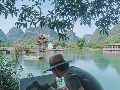 -靖西鹅泉风景区