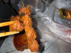 -老广烧烤(骆驼山康馨园店)