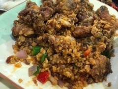 椒盐排骨-标记美食新鲜猪杂(兴南大道店)