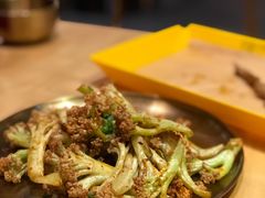 烤花菜-我是那个大叔·美食研究所(新塘路店)