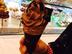 巧克力软冰淇淋-GODIVA(港汇恒隆广场)