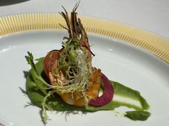 黑虎虾翡翠土豆泥-王品牛排(青岛万象城店)