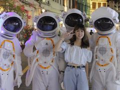 -海口骑楼小吃街