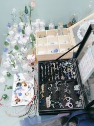 -烬·烧玻璃diy灯工玻璃艺术·银饰工作室